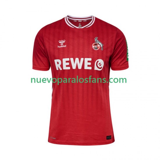 Camiseta de Fútbol FC Köln Hombre Exterior 2025-2026 Manga Corta