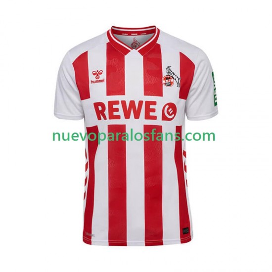 Camiseta de Fútbol FC Köln Hombre Casa 2025-2026 Manga Corta