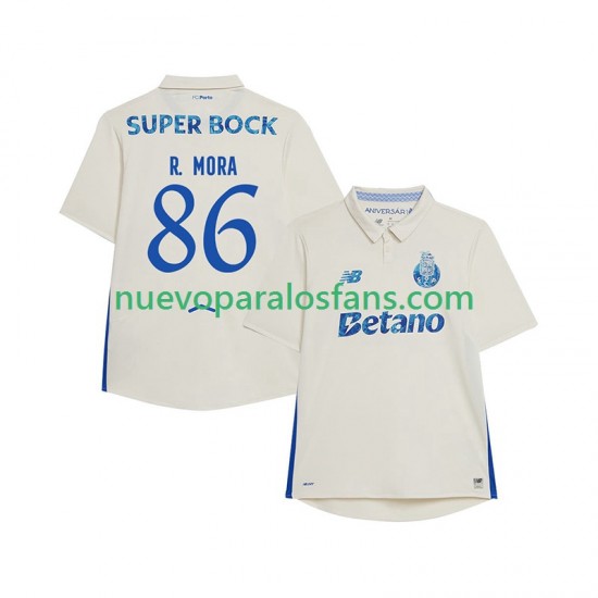 Camiseta de Fútbol FC Porto Rodrigo Mora 86 Hombre Tercera 2025-2026 Manga Corta
