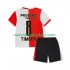 Camiseta de Fútbol Feyenoord Rotterdam Quinten Timber 8 Niño Casa 2025-2026 Manga Corta