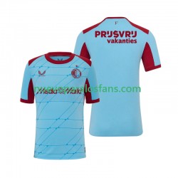 Camiseta de Fútbol Feyenoord Rotterdam Hombre Tercera 2025-2026 Manga Corta