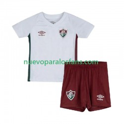 Camiseta de Fútbol Fluminense Niño Exterior 2025-2026 Manga Corta