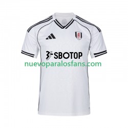 Camiseta de Fútbol Fulham Hombre Casa 2025-2026 Manga Corta