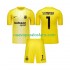 Camiseta de Fútbol Inter Milan Yann Sommer 1 Portero Niño Exterior 2025-2026 Manga Corta