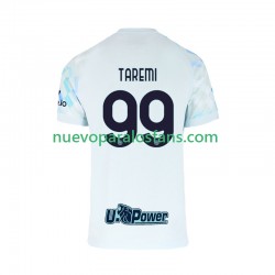 Camiseta de Fútbol Inter Milan Mehdi Taremi 99 Hombre Exterior 2025-2026 Manga Corta