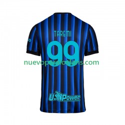 Camiseta de Fútbol Inter Milan Mehdi Taremi 99 Hombre Casa 2025-2026 Manga Corta