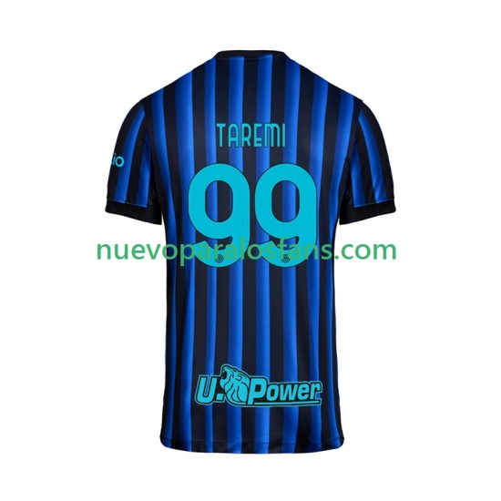 Camiseta de Fútbol Inter Milan Mehdi Taremi 99 Hombre Casa 2025-2026 Manga Corta