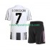 Camiseta de Fútbol Juventus Francisco Conceicao 7 Niño Casa 2025-2026 Manga Corta