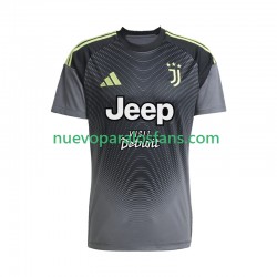 Camiseta de Fútbol Juventus Portero Hombre Exterior 2025-2026 Manga Corta