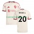 Camiseta de Fútbol Liverpool Diogo Jota 20 Hombre Exterior 2025-2026 Manga Corta