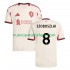 Camiseta de Fútbol Liverpool Dominik Szoboszlai 8 Hombre Exterior 2025-2026 Manga Corta