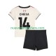 Camiseta de Fútbol Liverpool Federico Chiesa 14 Niño Exterior 2025-2026 Manga Corta