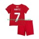 Camiseta de Fútbol Liverpool Florian Wirtz 7 Niño Casa 2025-2026 Manga Corta