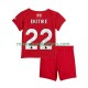 Camiseta de Fútbol Liverpool Hugo Ekitike 22 Niño Casa 2025-2026 Manga Corta