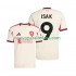 Camiseta de Fútbol Liverpool ISAK 9 Hombre Exterior 2025-2026 Manga Corta