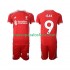 Camiseta de Fútbol Liverpool ISAK 9 Niño Casa 2025-2026 Manga Corta