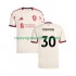 Camiseta de Fútbol Liverpool Jeremie Frimpong 30 Hombre Exterior 2025-2026 Manga Corta