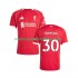 Camiseta de Fútbol Liverpool Jeremie Frimpong 30 Hombre Casa 2025-2026 Manga Corta