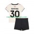 Camiseta de Fútbol Liverpool Jeremie Frimpong 30 Niño Exterior 2025-2026 Manga Corta