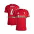 Camiseta de Fútbol Liverpool Virgil van Dijk 4 Hombre Casa 2025-2026 Manga Corta
