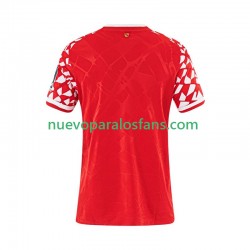 Camiseta de Fútbol Mainz 05 Hombre Casa 2025-2026 Manga Corta