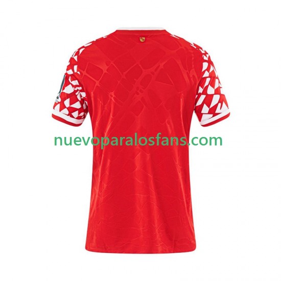 Camiseta de Fútbol Mainz 05 Hombre Casa 2025-2026 Manga Corta