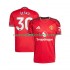 Camiseta de Fútbol Manchester United Benjamin Sesko 30 Hombre Casa 2025-2026 Manga Corta