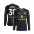 Camiseta de Fútbol Manchester United Benjamin Sesko 30 Hombre Tercera 2025-2026 Manga Larga