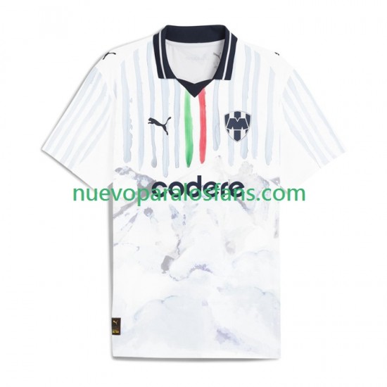 Camiseta de Fútbol Monterrey FIFA CWC Hombre Exterior 2025 Manga Corta