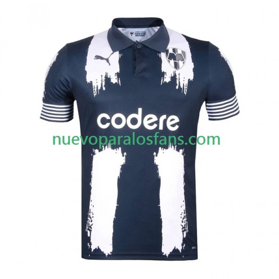 Camiseta de Fútbol Monterrey FIFA CWC Hombre Casa 2025 Manga Corta