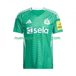 Camiseta de Fútbol Newcastle United Hombre Exterior 2025-2026 Manga Corta