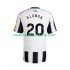 Camiseta de Fútbol Newcastle United Elanga 20 Hombre Casa 2025-2026 Manga Corta