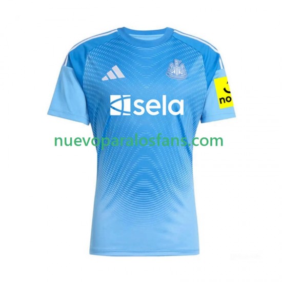 Camiseta de Fútbol Newcastle United Portero Hombre Casa 2025-2026 Manga Corta