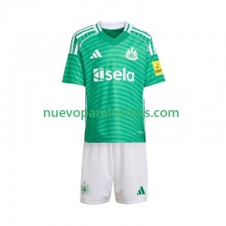 Camiseta de Fútbol Newcastle United Niño Exterior 2025-2026 Manga Corta
