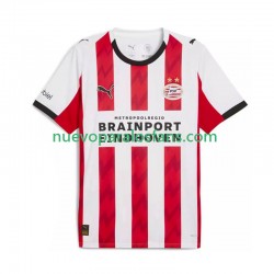 Camiseta de Fútbol PSV Eindhoven Hombre Casa 2025-2026 Manga Corta
