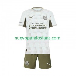 Camiseta de Fútbol PSV Eindhoven Niño Tercera 2025-2026 Manga Corta
