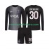 Camiseta de Fútbol Paris Saint-Germain Lucas Chevalier 30 Portero Niño Casa 2025-2026 Manga Larga