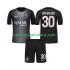 Camiseta de Fútbol Paris Saint-Germain Lucas Chevalier 30 Portero Niño Casa 2025-2026 Manga Corta