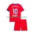 Camiseta de Fútbol Paris Saint-Germain Ousmane Dembele 10 Niño Tercera 2025-2026 Manga Corta