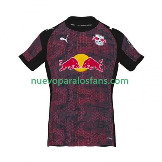 Camiseta de Fútbol RB Leipzig Hombre Tercera 2025-2026 Manga Corta