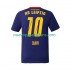 Camiseta de Fútbol RB Leipzig Xavi Simons 10 Hombre Exterior 2025-2026 Manga Corta