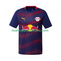 Camiseta de Fútbol RB Leipzig Xavi Simons 10 Hombre Exterior 2025-2026 Manga Corta