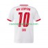 Camiseta de Fútbol RB Leipzig Xavi Simons 10 Hombre Casa 2025-2026 Manga Corta