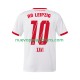 Camiseta de Fútbol RB Leipzig Xavi Simons 10 Hombre Casa 2025-2026 Manga Corta