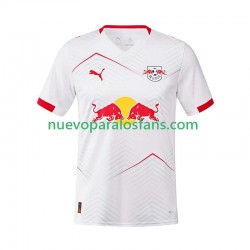 Camiseta de Fútbol RB Leipzig Xavi Simons 10 Hombre Casa 2025-2026 Manga Corta