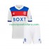 Camiseta de Fútbol Rangers Niño Exterior 2025-2026 Manga Corta
