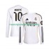 Camiseta de Fútbol Real Madrid Mbappé Kylian 10 Hombre Casa 2025-2026 Manga Larga
