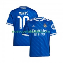 Camiseta de Fútbol Real Madrid Mbappé Kylian 10 Hombre Tercera 2025-2026 Manga Corta