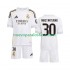 Camiseta de Fútbol Real Madrid Mastantuono 30 Niño Casa 2025-2026 Manga Corta
