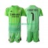 Camiseta de Fútbol Real Madrid Thibaut Courtois 1 Niño Exterior 2025-2026 Manga Corta